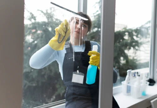 Nettoyage de vitres intérieures et extérieures à Youx